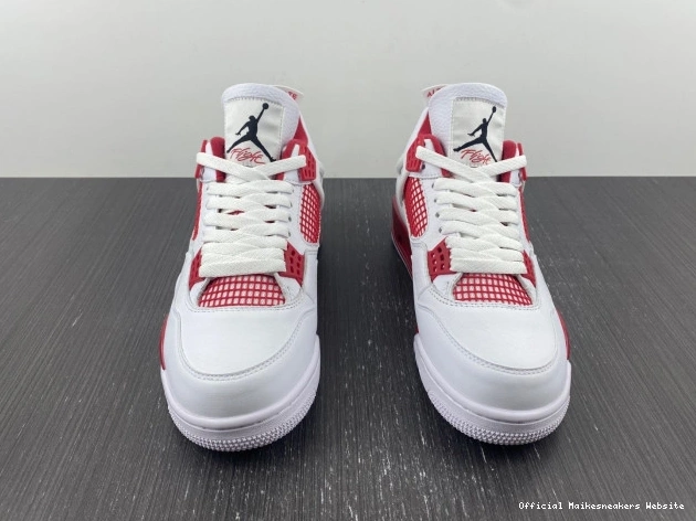 Official Maikesneakers Alternate 89 308497-106 Retro Jordan Air 4 0630
